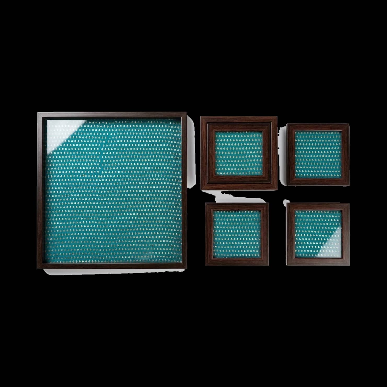 The Firoza Suite, overhead view