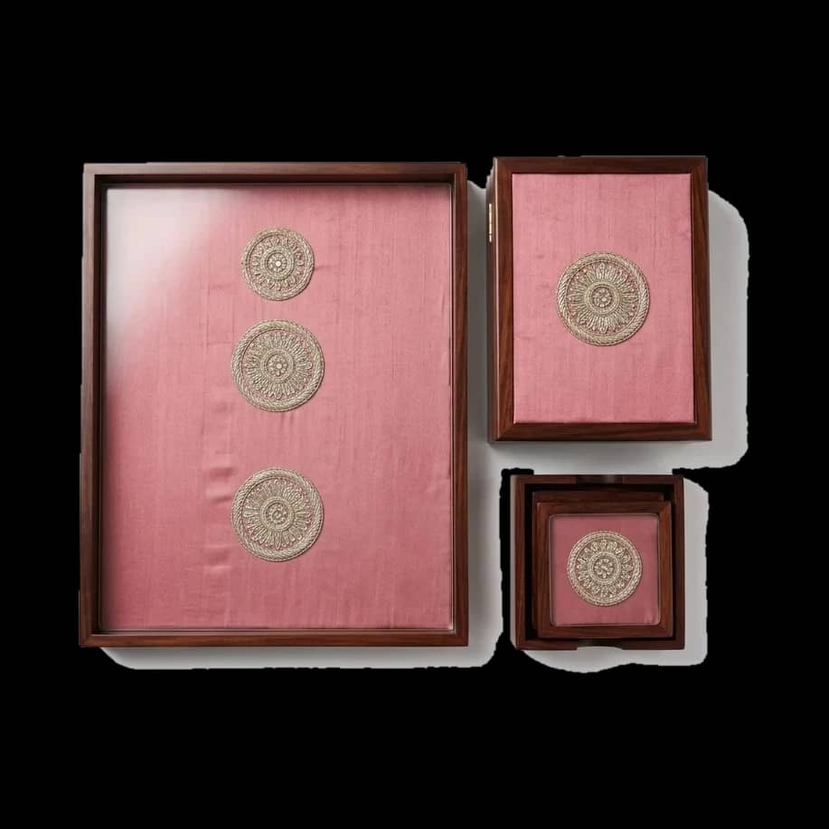 The Gulabi Suite, overhead view
