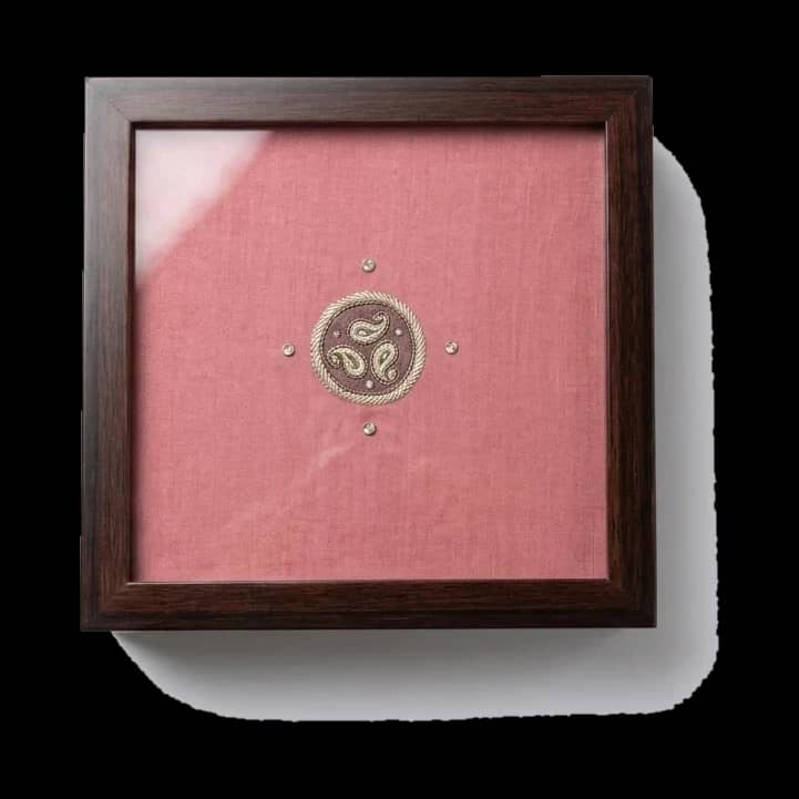 Gulabi Keepsake Box, overhead view