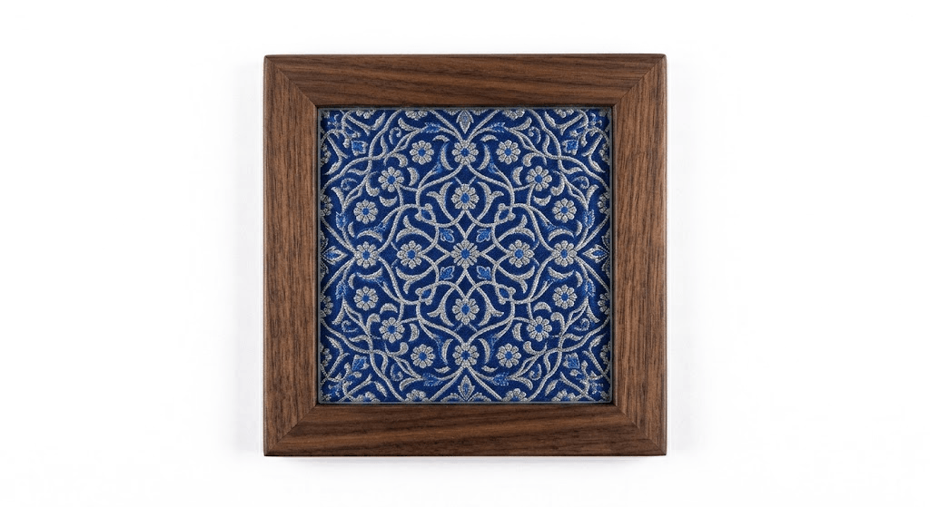 Neelam Neelam Coaster set · Dark Walnut