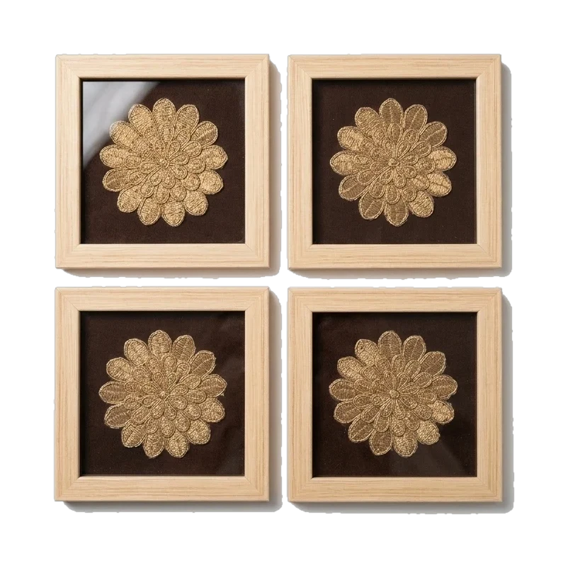 Raat Raat Dahlia Coasters