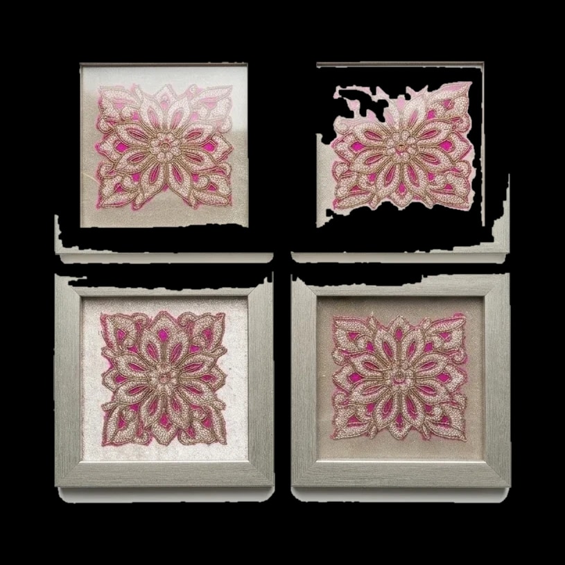 Gulabi Rupahli Coasters